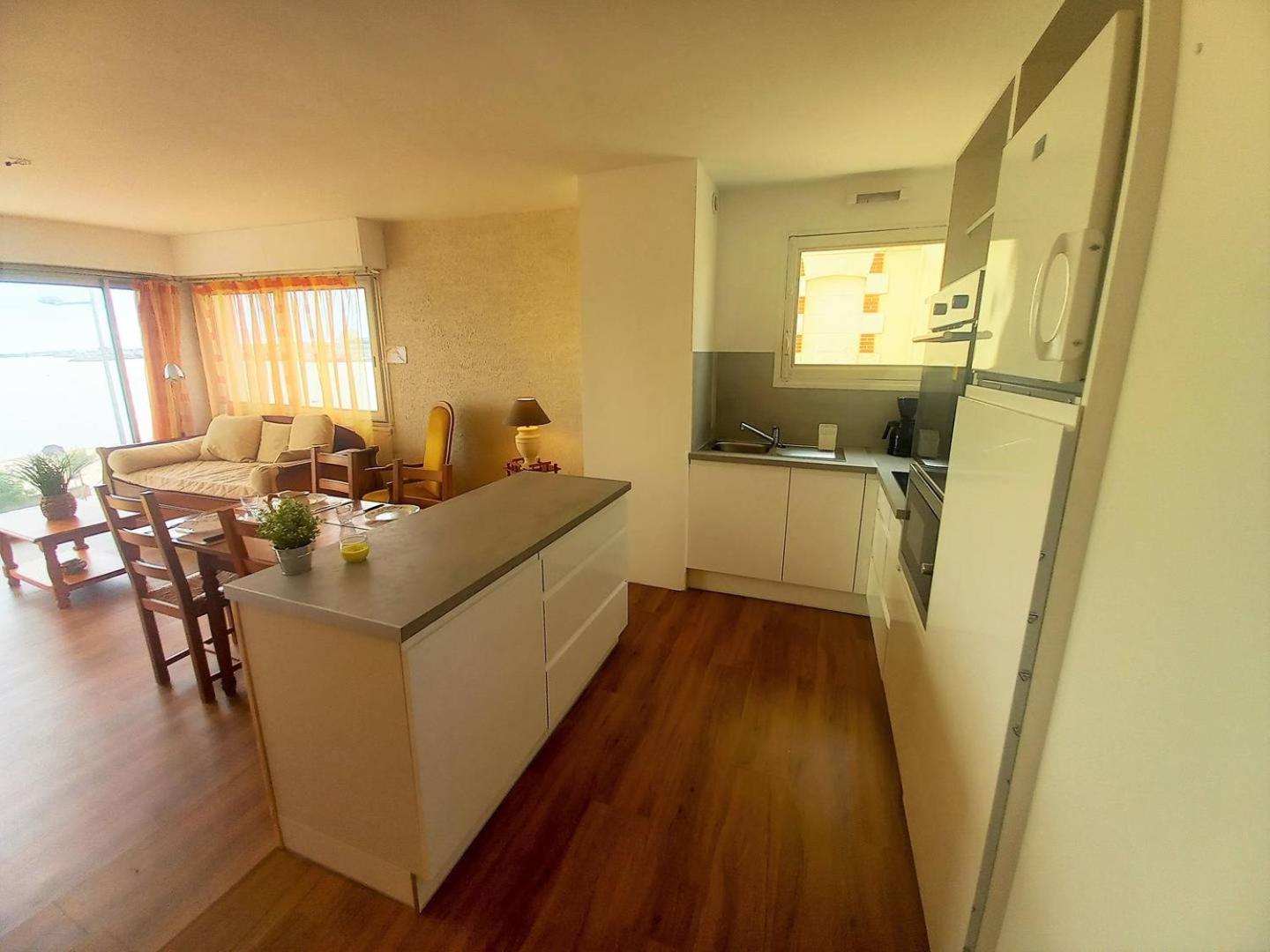 Royan - Vue Mer Pour Cet Appartement Face A La Plage - Grande Conche Dış mekan fotoğraf
